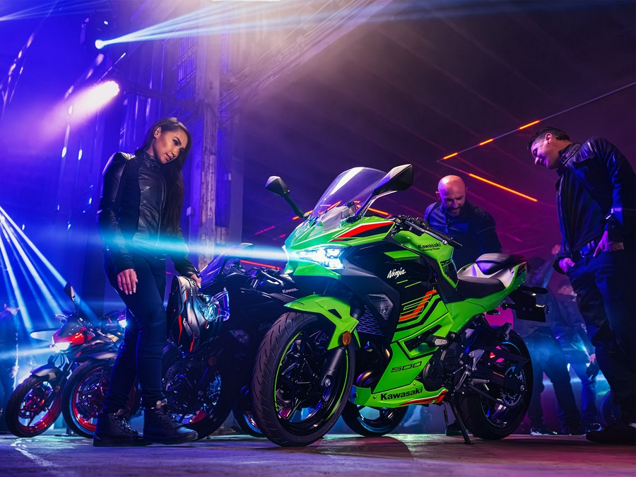 2024 Kawasaki Ninja® 500 KRT Edition SE ABS