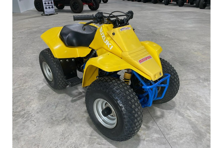 1987 Suzuki LT80 Quadsport