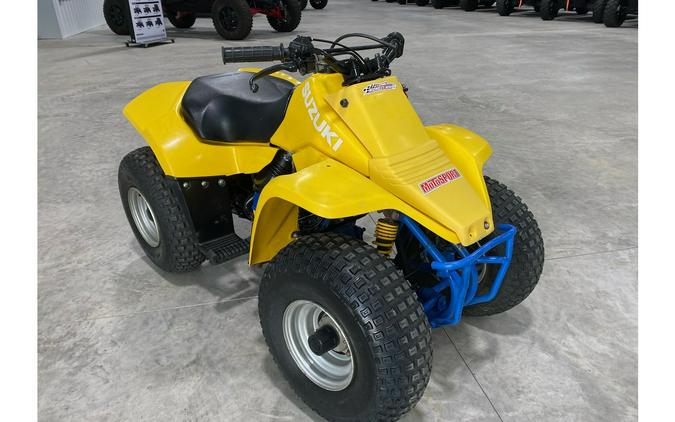 1987 Suzuki LT80 Quadsport