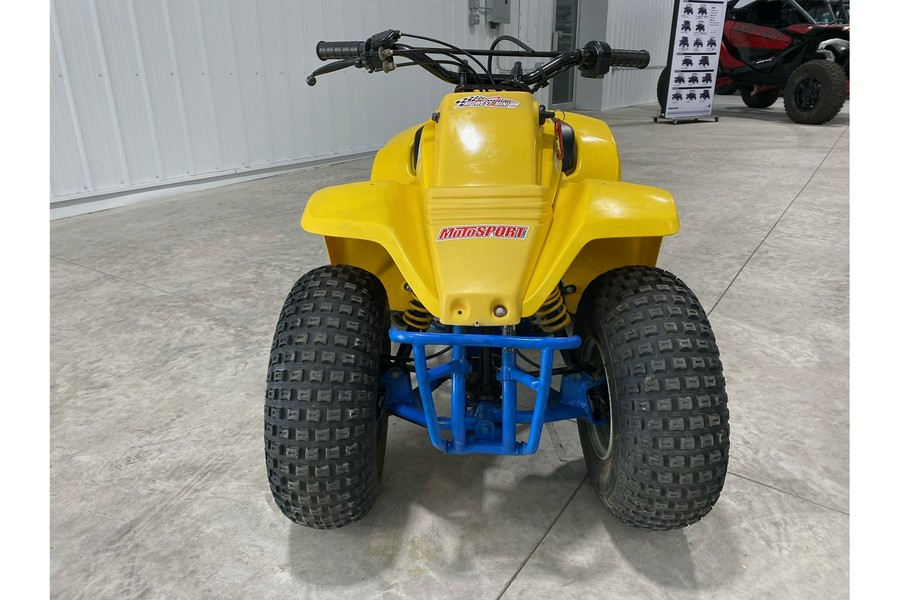 1987 Suzuki LT80 Quadsport