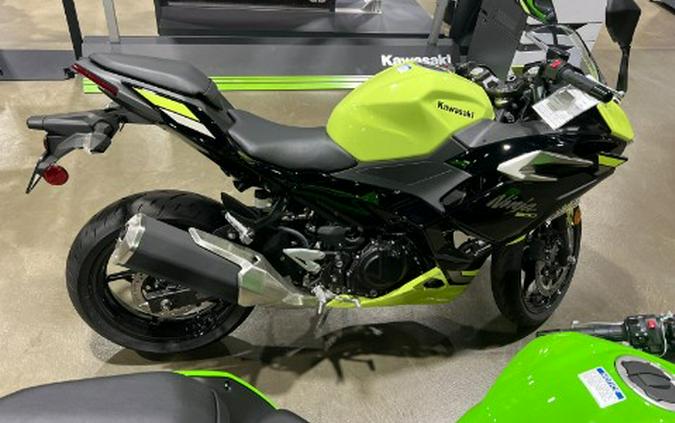 2026 Kawasaki Ninja® 500 ABS