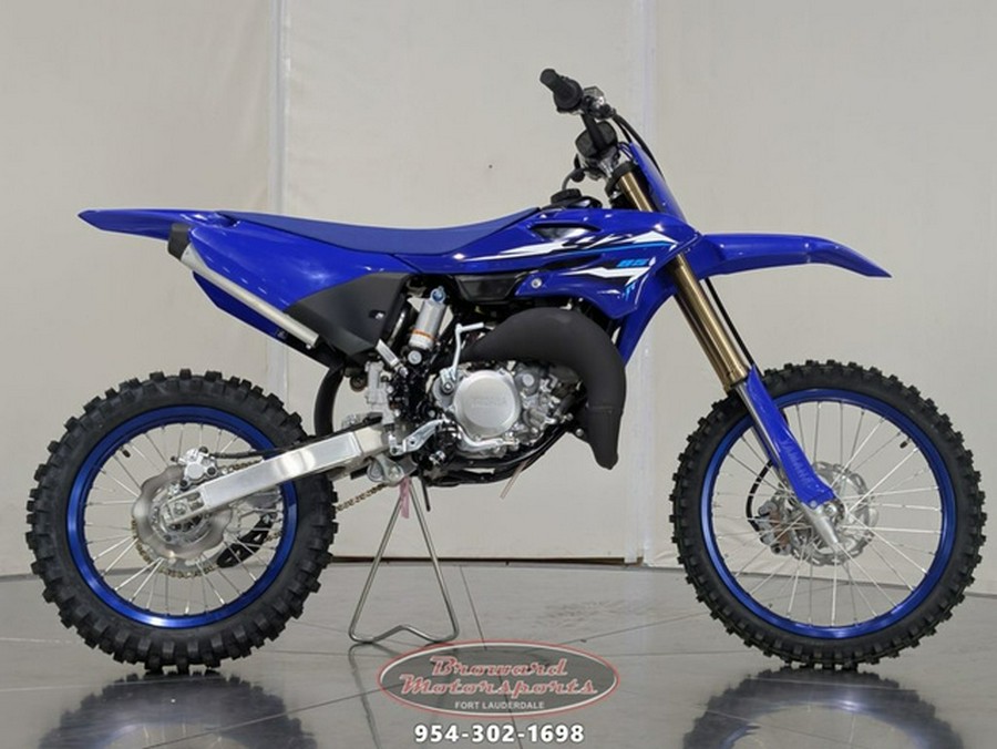 2026 Yamaha YZ 85LW