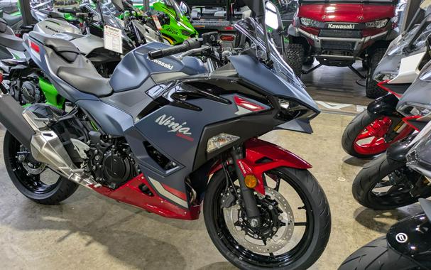 2026 Kawasaki Ninja® 500 ABS