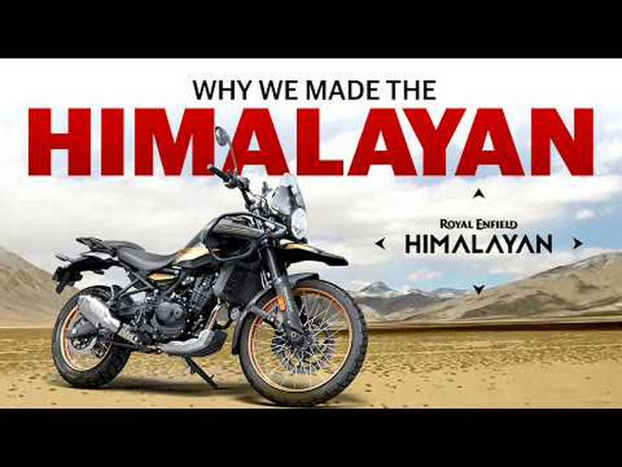 2022 Royal Enfield Himalayan