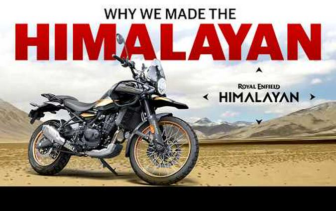 2022 Royal Enfield Himalayan