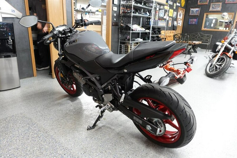 2023 Suzuki SV650
