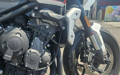 2022 Triumph Trident 660 Crystal White