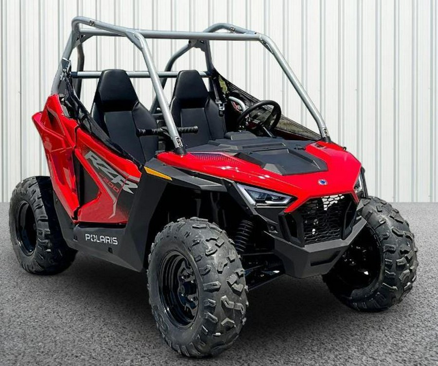 2026 RZR 200 EFI STORM RED - Polaris