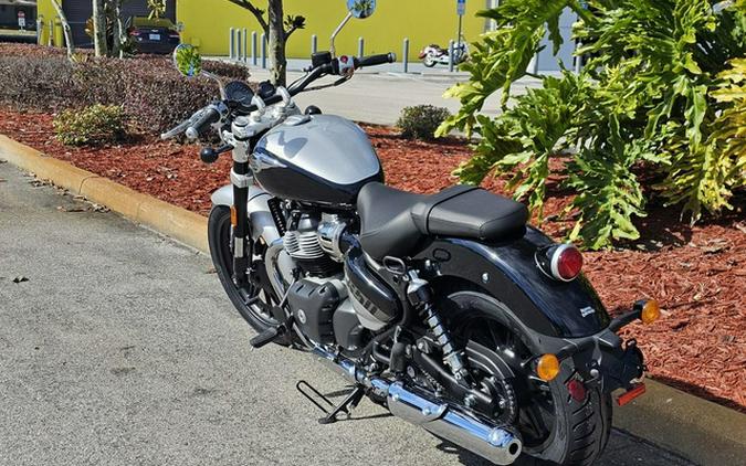 2024 Royal Enfield Super Meteor 650 Interstellar Grey 650