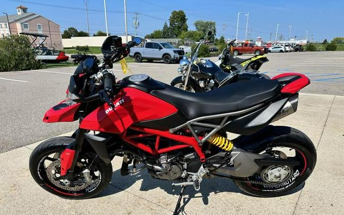 2020 Ducati Hypermotard 950 Red