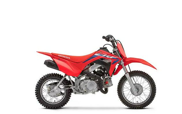 2024 HONDA CRF 110F