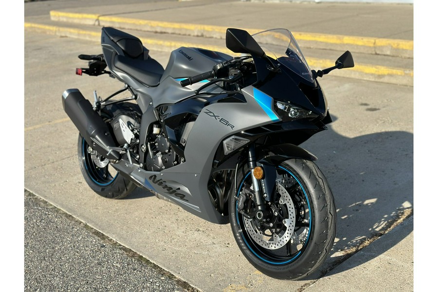 2025 Kawasaki NINJA ZX-6R ABS