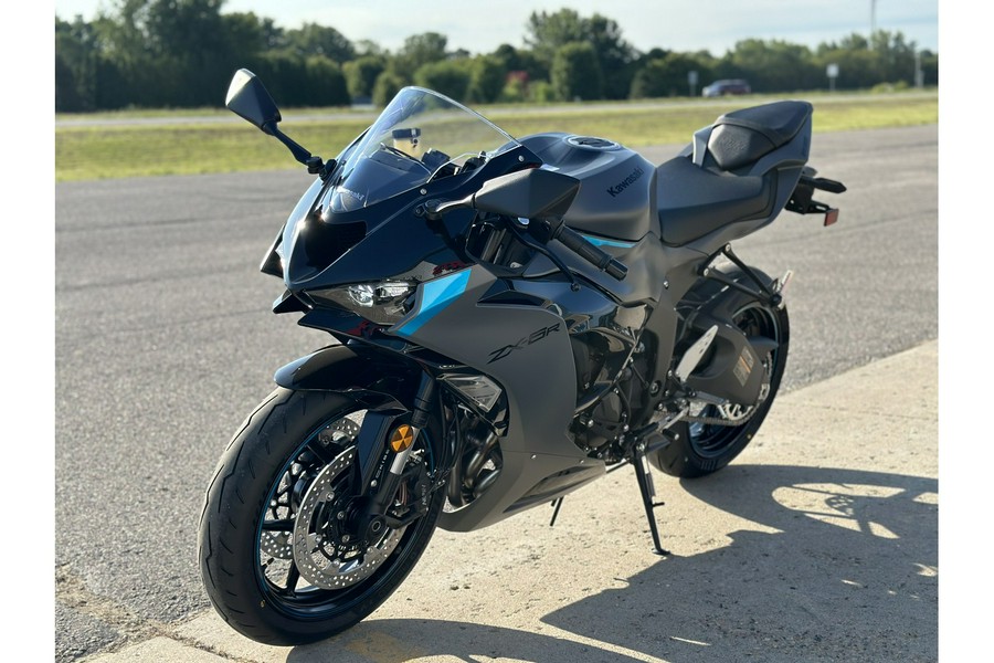 2025 Kawasaki NINJA ZX-6R ABS