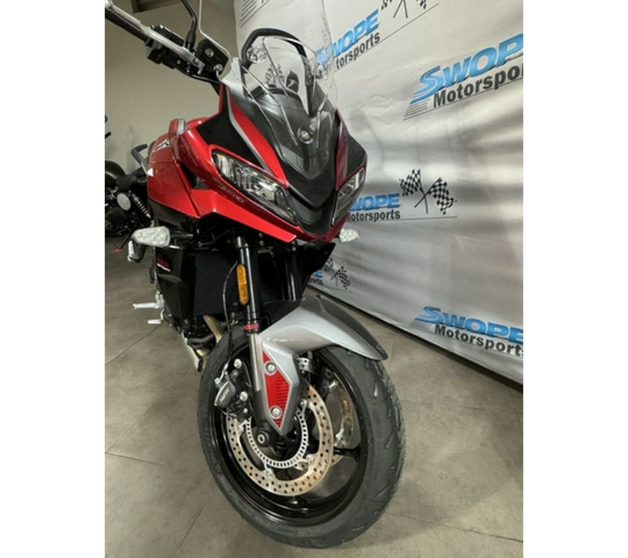 2025 Triumph Tiger Sport 660 Carnival Red SPORT 660 - CARNIVAL RED