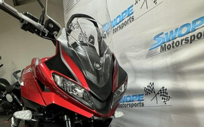2025 Triumph Tiger Sport 660 Carnival Red SPORT 660 - CARNIVAL RED