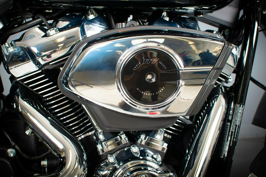 2025 Harley-Davidson Fat Boy FLFB