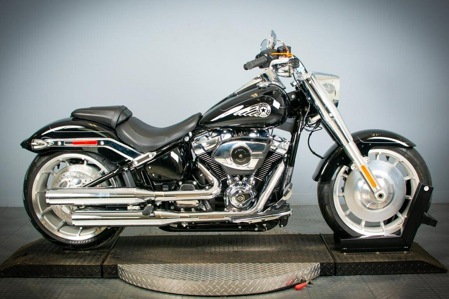 2025 Harley-Davidson Fat Boy FLFB