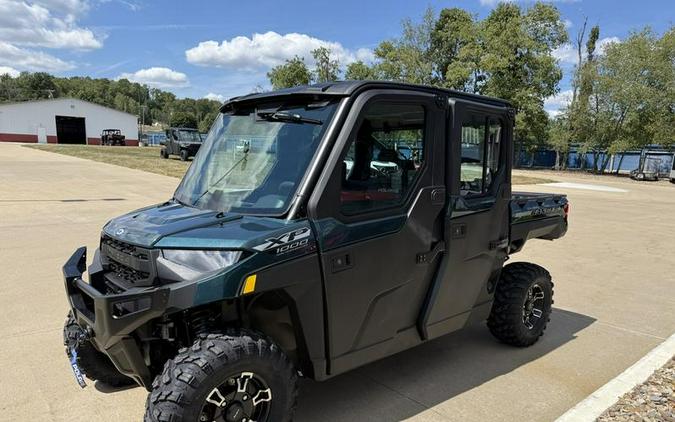 2026 Polaris® Ranger Crew XP 1000 NorthStar Edition Premium Blue Labyrinth