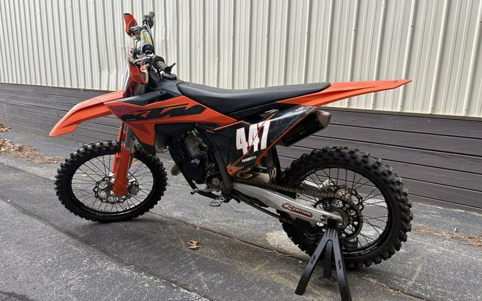 2025 KTM 150 SX
