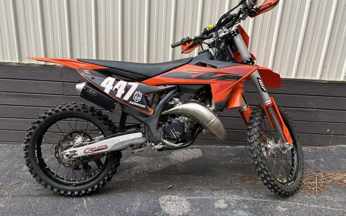 2025 KTM 150 SX