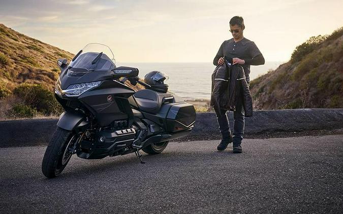 2025 Honda Gold Wing® DCT 50th Anniversary