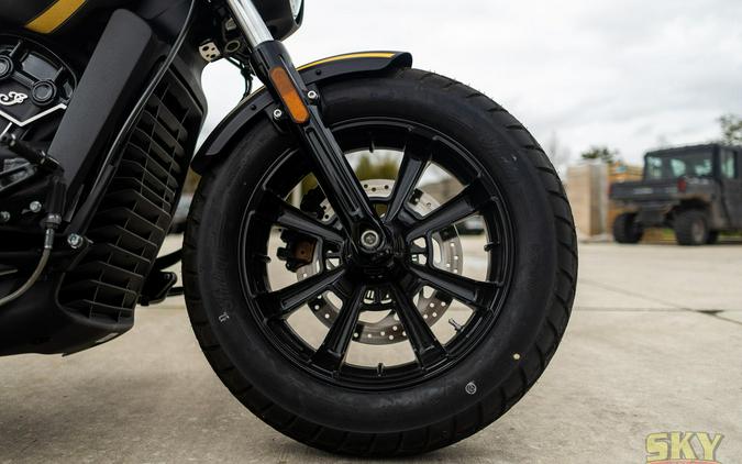 2018 Indian Motorcycle BOBBER JACK DANIELS LE 49ST Jack Daniels Limited Edition Indian Scout Bobber