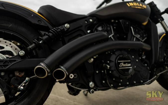 2018 Indian Motorcycle BOBBER JACK DANIELS LE 49ST Jack Daniels Limited Edition Indian Scout Bobber