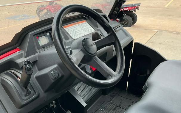 2015 Honda PIONEER 700-4