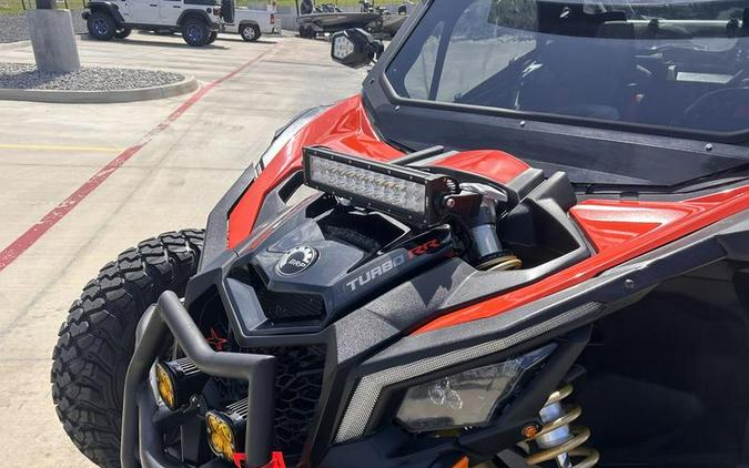 2020 Can-Am® Maverick™ X3 X™ rs Turbo RR Gold, Can-Am Red & Hyper Silver