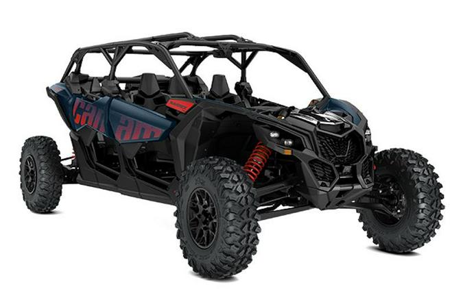 2026 Can-Am® Maverick X3 MAX RS Turbo Dusty Navy