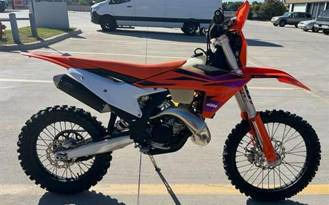 2024 KTM 150 XC-W
