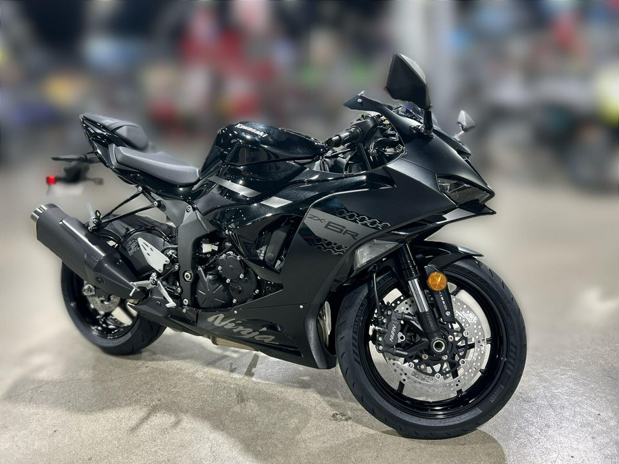 2027 Kawasaki NINJA ZX-6R ABS