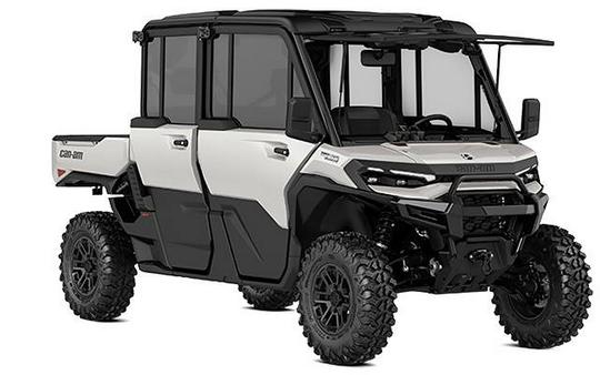 2027 DEFXU MAX TEXCAB 65 HD11 BK - Can-Am