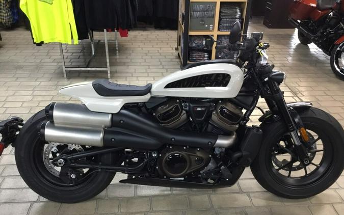 2023 Harley-Davidson® Sportster® S White Sand Pearl