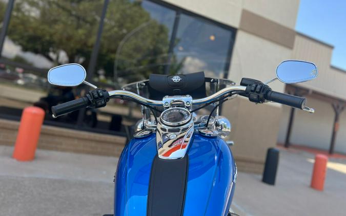 2018 Harley-Davidson® Deluxe Electric Blue