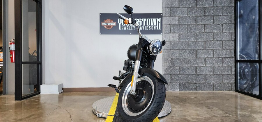 2016 Harley-Davidson® Fat Boy® Special FLSTFB