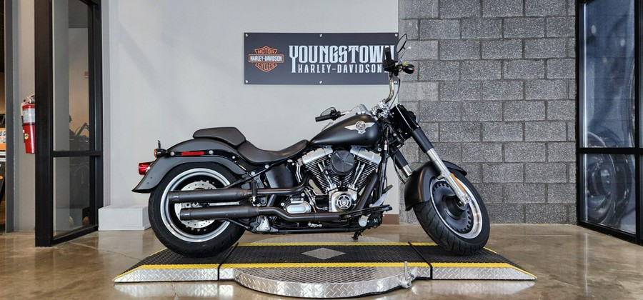 2016 Harley-Davidson® Fat Boy® Special FLSTFB