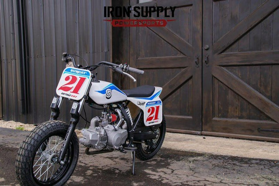 New 2021 SUNDAY MOTORS SUNDAY FLAT TRACK S-187