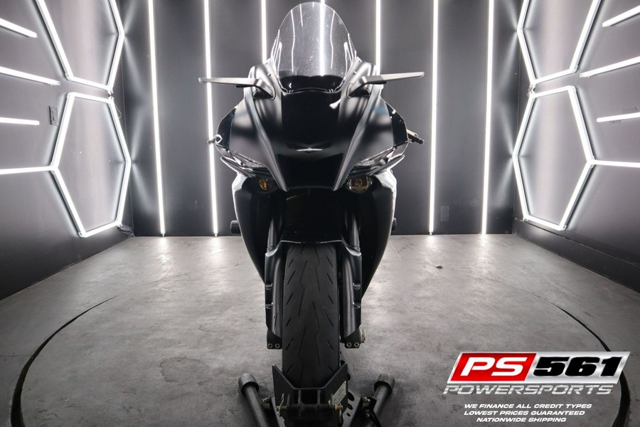 2021 Yamaha Motor Corp., USA YZF-R1