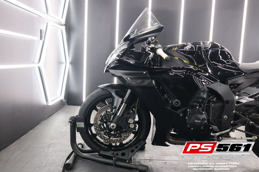 2021 Yamaha Motor Corp., USA YZF-R1