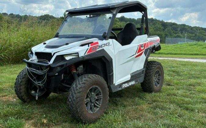 2017 Polaris® GENERAL™ 1000 EPS White Lightning