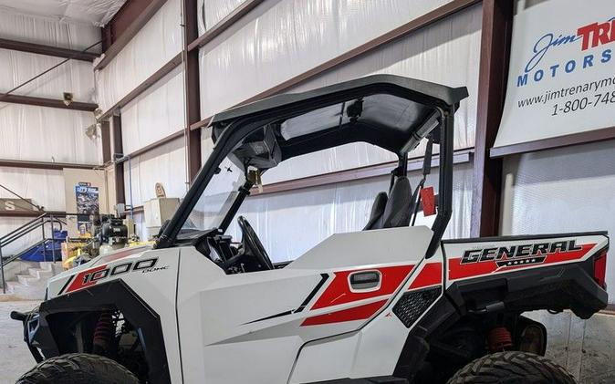 2017 Polaris® GENERAL™ 1000 EPS White Lightning