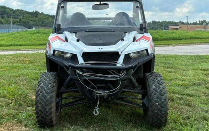 2017 Polaris® GENERAL™ 1000 EPS White Lightning