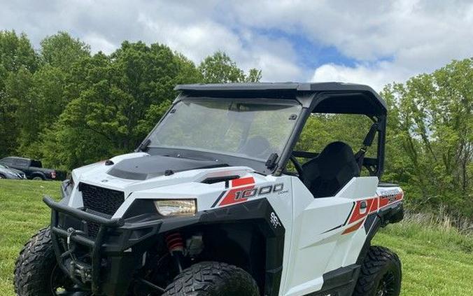 2017 Polaris® GENERAL™ 1000 EPS White Lightning