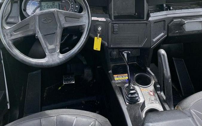 2017 Polaris® GENERAL™ 1000 EPS White Lightning