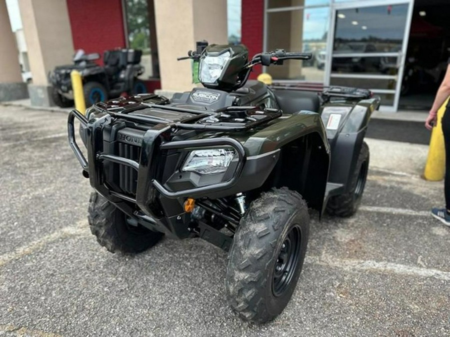 2024 Honda Fourtrax Foreman Rubicon 4X4 EPS Black Forest Gree