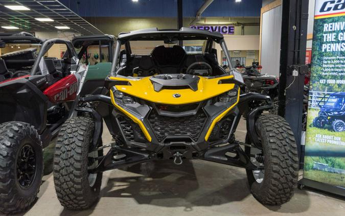 2025 Can-Am Maverick R X rs