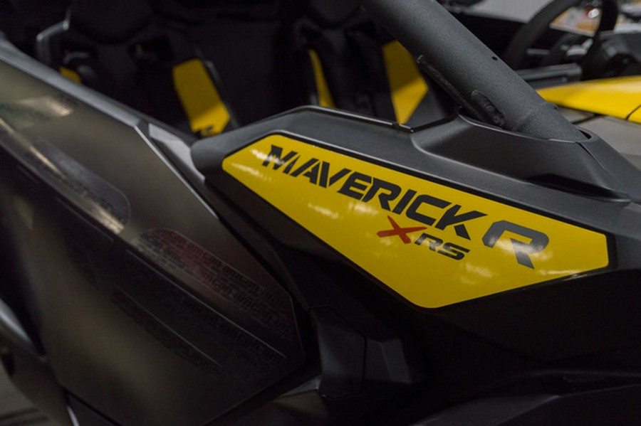 2025 Can-Am Maverick R X rs
