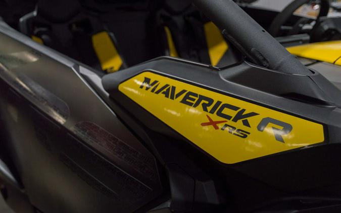 2025 Can-Am Maverick R X rs