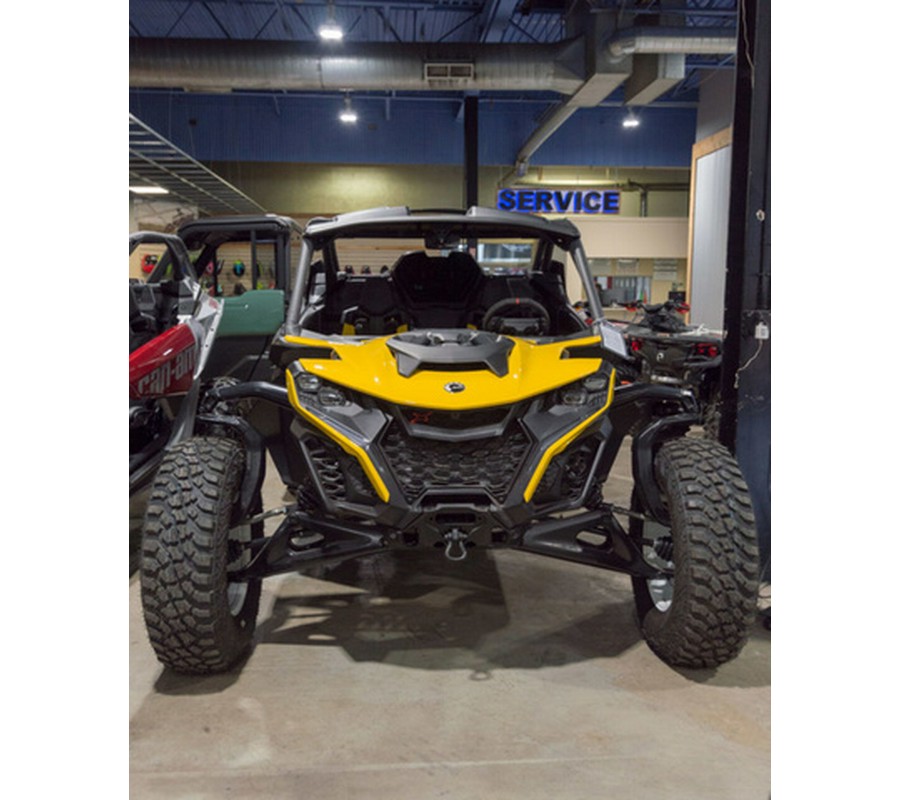 2025 Can-Am Maverick R X rs